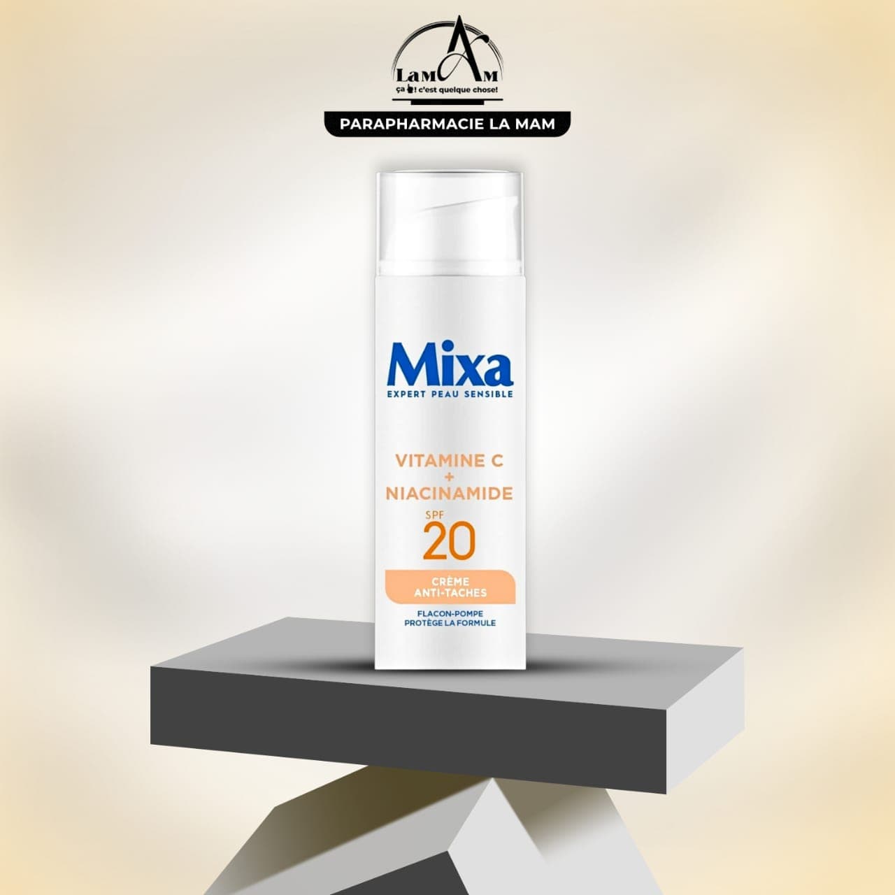 Mixa crème visage Niacinamide