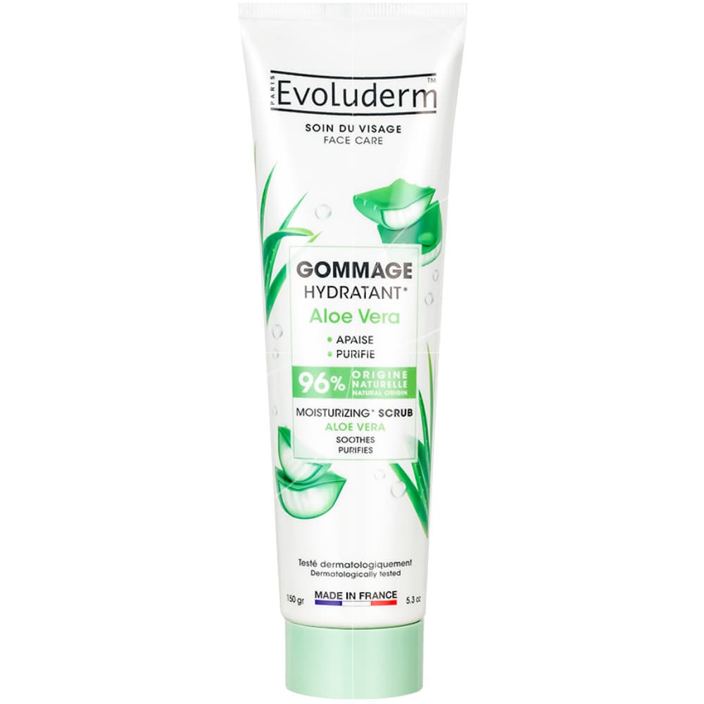EVOLUDERM/ GOMMAGE HYDRATANT