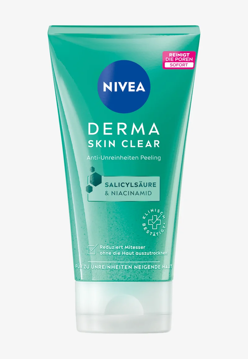 NIVEA DERMA SKIN CLEAR/ GEL EXFOLIANT