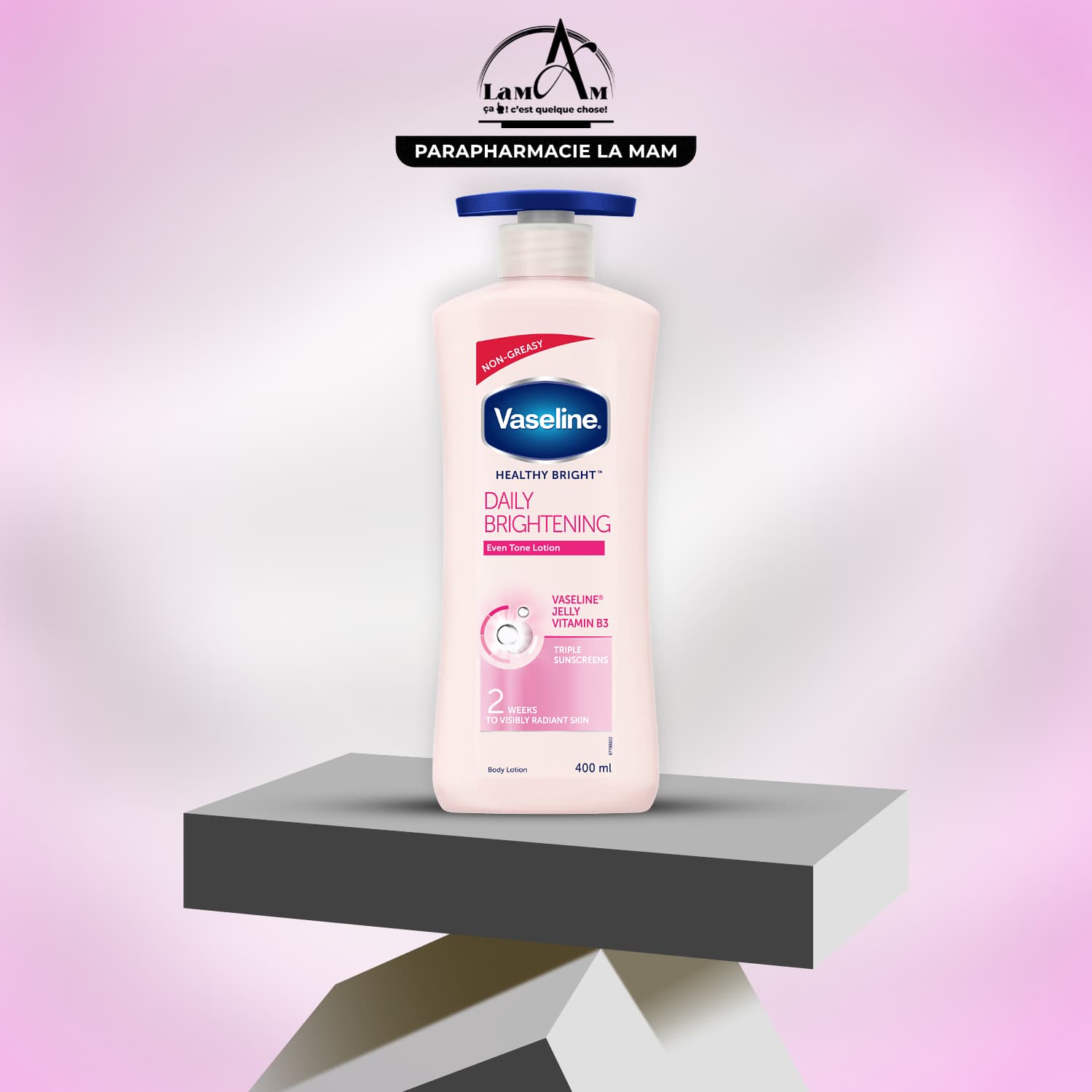 Vaseline Intensive Care – Lait Corporel à la Vitamine B3