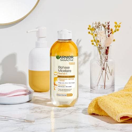 Garnier Biphase eau micellaire