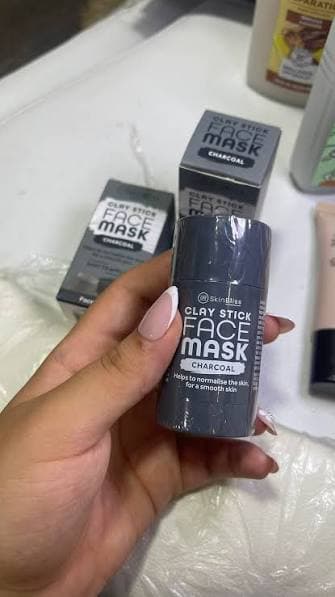 Skinbliss charcoal mask