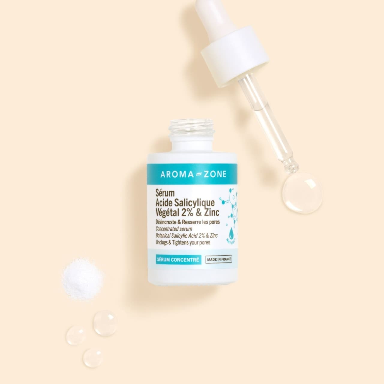 Aroma-zone acide salicylique serum