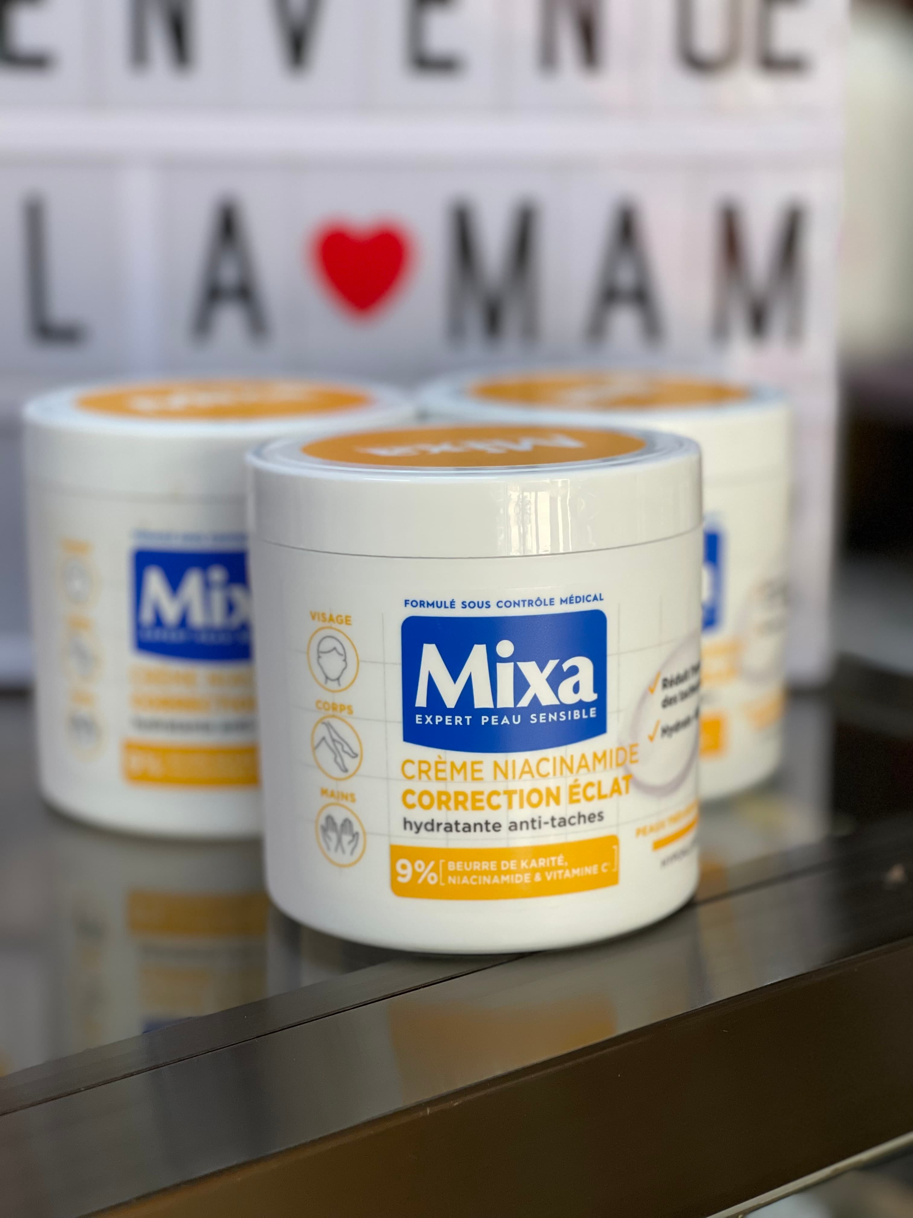 Mixa crème Niacinamide