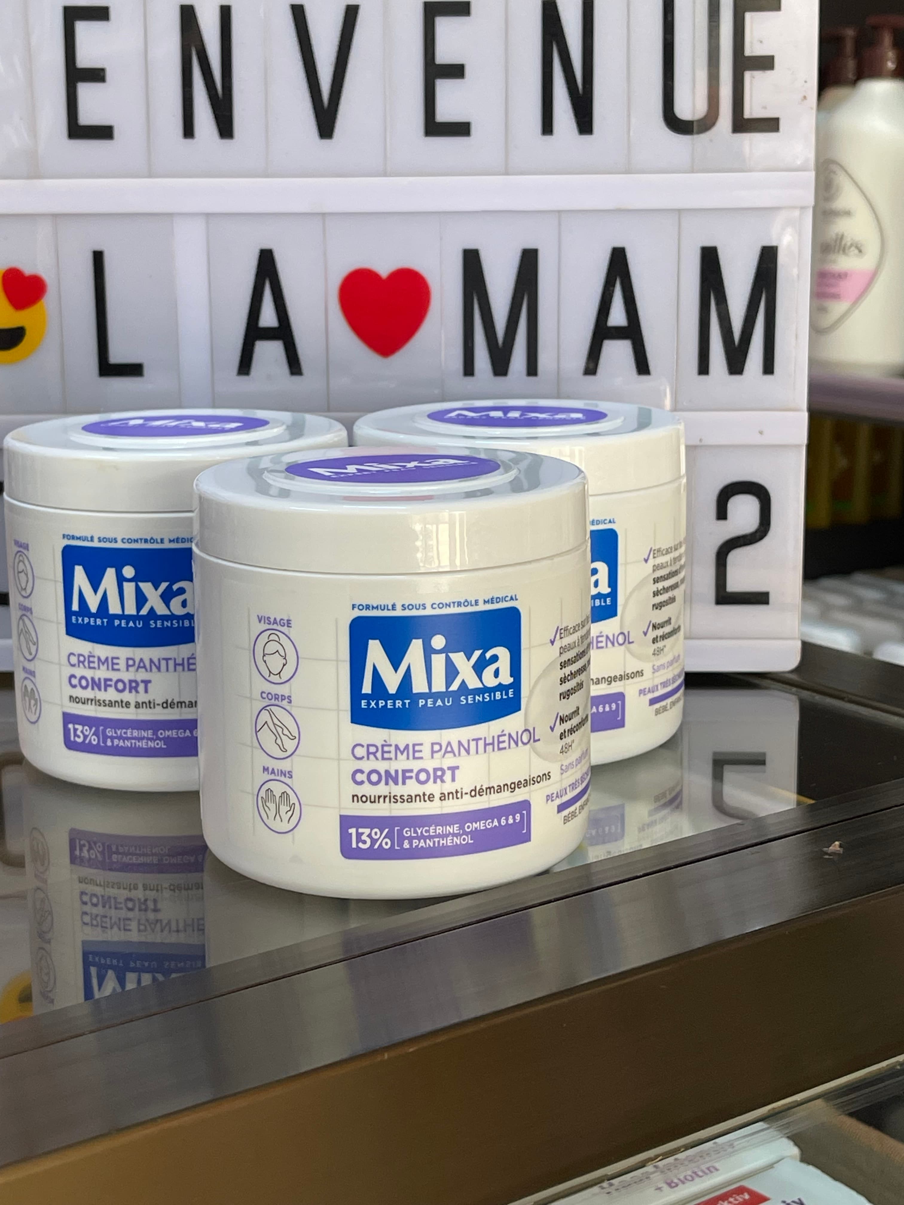 Mixa panthenol