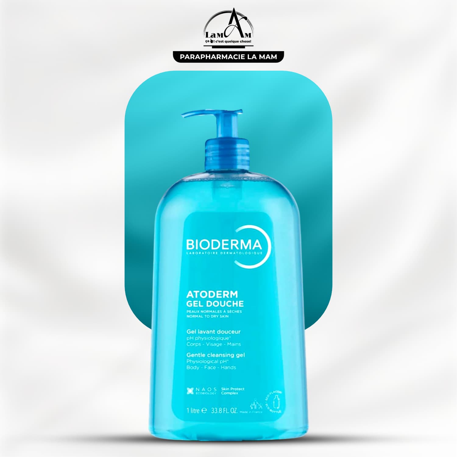 Bioderma gel douche