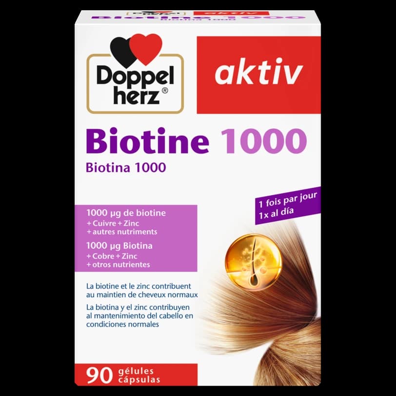 Haar Intensiv+ Biotin