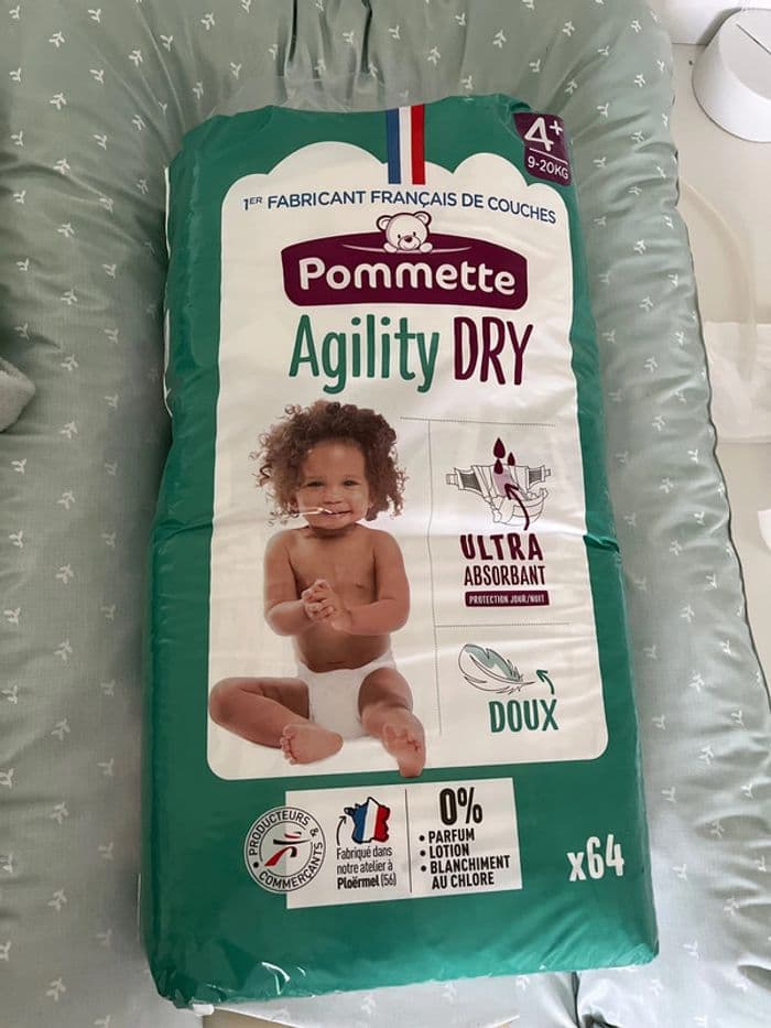 Pommette taille 4 de 64 couches