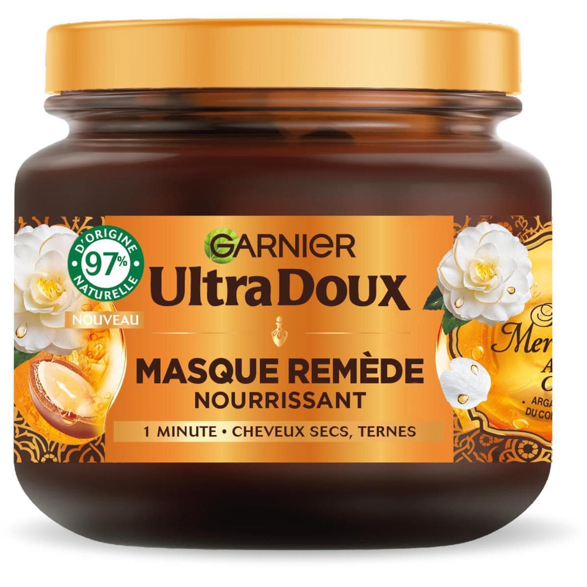 Garnier masque argan